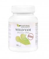Natural Medicaments Wild Yam PREMIUM 90 kapslí