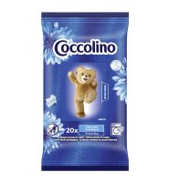 Coccolino Vlhčené ubrousky do sušičky 20 ks
