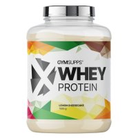 Gymsupps XWhey Protein 1kg - citronový cheesecake