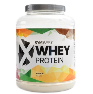 Gymsupps XWhey Protein 1kg - vaječný likér