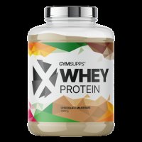 Gymsupps XWhey Protein 1kg - čokoládový milkshake