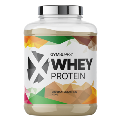 Gymsupps XWhey Protein 1kg - čokoládový milkshake