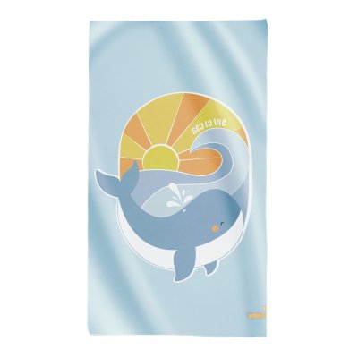 Saro Baby mikrovláknová osuška 90x160cm Sea la Vie