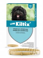 Kiltix obojek pro střední psy a.u.v.53cm
