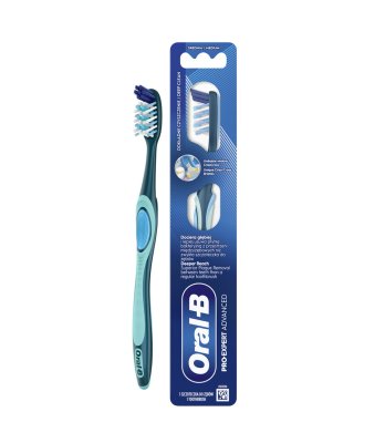 Oral-B PRO Expert Advanced Medium manuální zubní kartáček 1 ks