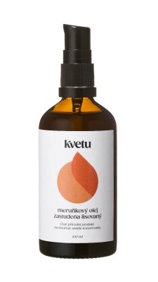 Kvetu Meruňkový olej 100 ml