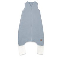 Baby Nellys Mušelínový spací vak se zahrnovacími nohavičkami - jeans, vel. S