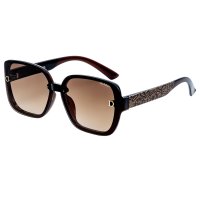 Glassa Sluneční brýle G 1815 hnědé