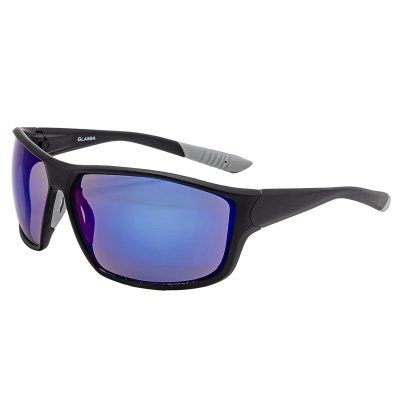 Glassa Sluneční brýle PG 892 černé / žluté čočky