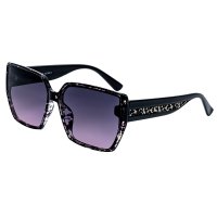 Glassa Sluneční brýle G 478 fialový vzor