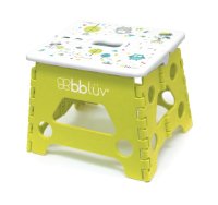 Bblüv Skládací stupínek Stëp 1 ks Lime