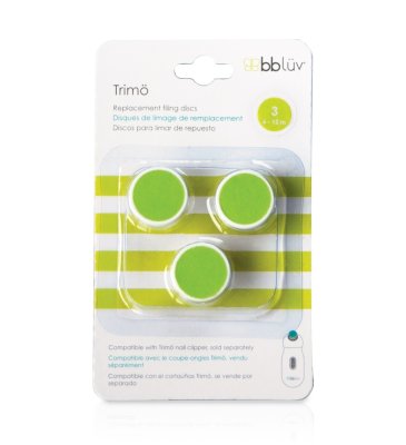 Bblüv Náhradní nástavce na pilník na nehty Trimö 6–12m 3 ks