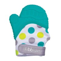 Bblüv Kousací rukavice Glüv 1 ks Aqua