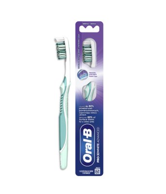 Oral-B Pro 3DWhite Advanced Medium manuální zubní kartáček 1 ks