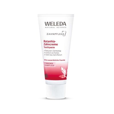 Weleda Ratanhová zubní pasta 75 ml