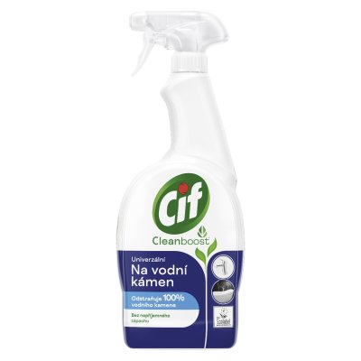 Cif Univerzální na vodní kámen sprej 750 ml