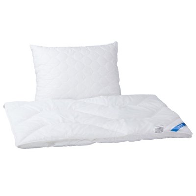 HomeDoctor Cleany 95 Dětská sada polštář + přikrývka 40×60 + 100×135 cm