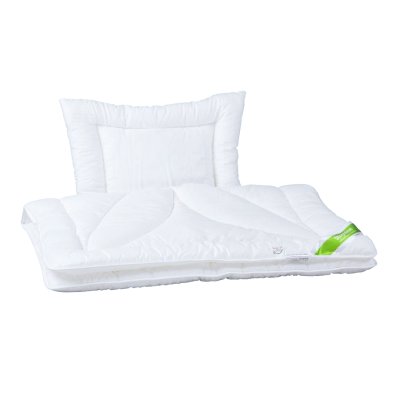 HomeDoctor StopMite Active Dětská sada polštář + přikrývka 40×60 + 100×135 cm