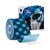 CureTape Art 5 cm x 5 m kineziologický tejp Tartan Blue