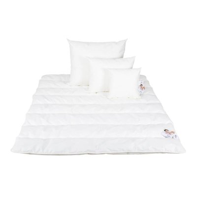 HomeDoctor StopMite Premium Sada polštář + přikrývka – 70 × 90 cm, 140 × 200 cm