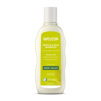 Weleda Vyživující šampon s prosem 190 ml