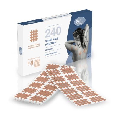 CrossLinq Small náplasti 240 ks