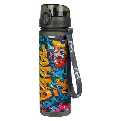 Baagl Tritanová láhev na pití Skatepark, 500 ml