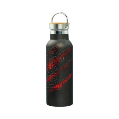 Baagl Termoláhev s bambusovým víčkem Láva, 500 ml