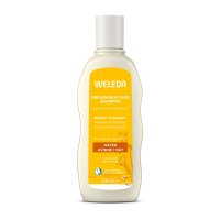 Weleda Ovesný regenerační šampon pro suché a poškozené vlasy 190 ml
