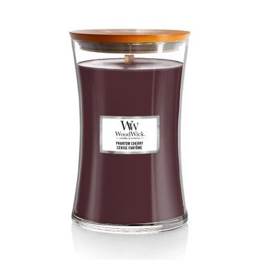 Wood Wick Vonná svíčka Phantom Cherry 609 g