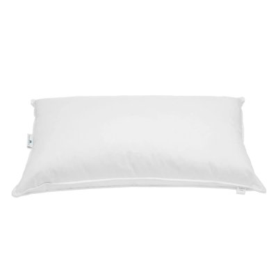 DaunenStep Polštář 50 x 50 cm ze speciálně upraveného polyesteru v bavlněném potahu 161