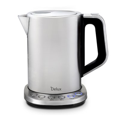 Orava Nerezová konvice s regulací teploty 1,7 l