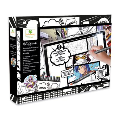 Sycomore Artissimo - Kreslící tablet s podsvícením - Manga