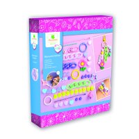 Sycomore Výroba šperků - veselé barevné náramky a přívěsky