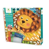 Sycomore Stick & Fun - mozaika - zvířata ze savany