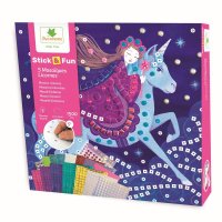 Sycomore Stick & Fun - mozaika - jednorožci
