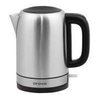 Orava Nerezová varná konvice 1,7 l, stříbrná, Hiluxe-2 S