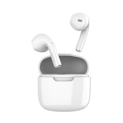 Orava Bezdrátová sluchátka s mikrofonem, USB-C, bílé