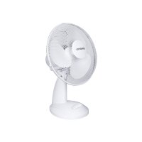 Orava Stolní oscilující ventilátor, bílý