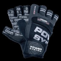 Power System Rukavice Power Grip PS 2800 černé - XL