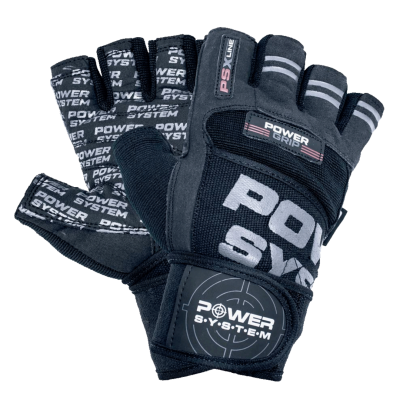 Power System Rukavice Power Grip PS 2800 černé - XL