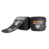 Power System Bandáž na kolena PS-3700  šedá - 7.5x200cm