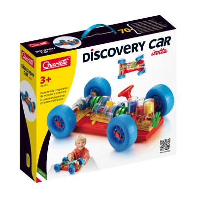 Quercetti Discovery Car