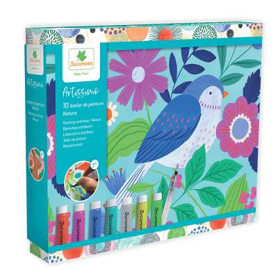 Sycomore Artissimo - malířský ateliér - příroda