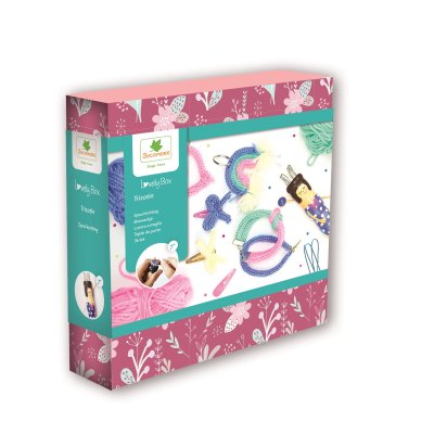 Sycomore Lovely box - kreativní sada s pletací panenkou