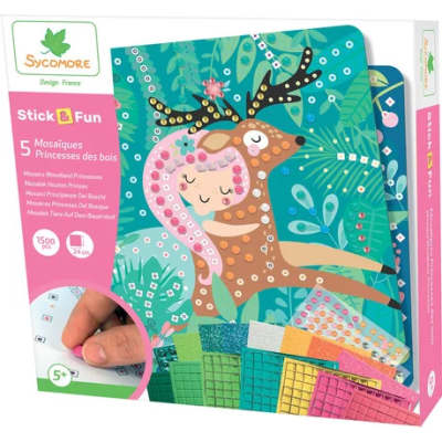 Sycomore Stick & Fun - mozaika - lesní princezny