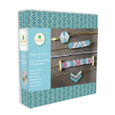 Sycomore Výroba šperků - japonské korálky - Laguna