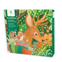 Sycomore Stick & Fun - mozaika - lesní zvířata