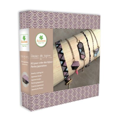 Sycomore Výroba šperků - japonské korálky