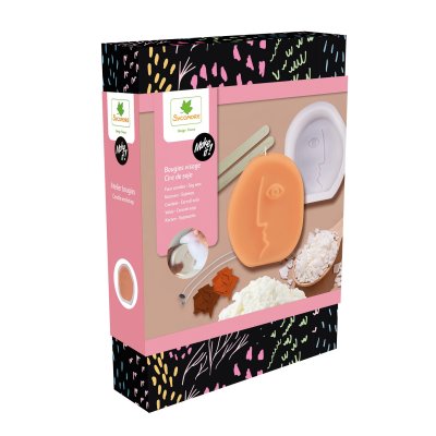 Sycomore Make it! - svíčky ze sojového vosku - obličeje